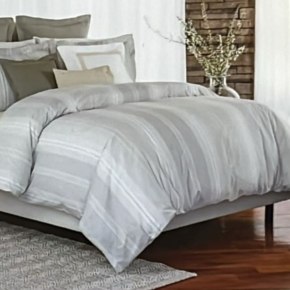 Mix Set 4pcs Calvin Klein 2 PillowCases + Bellora King Duvet +2 Queen Sham N7 - Picture 2 of 15